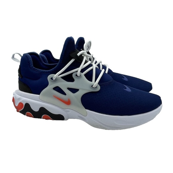 Sz 12.5-Nike React Presto Rabid Panda 2018 Men’s Shoes Red White Blue AV2605-400 main image 16